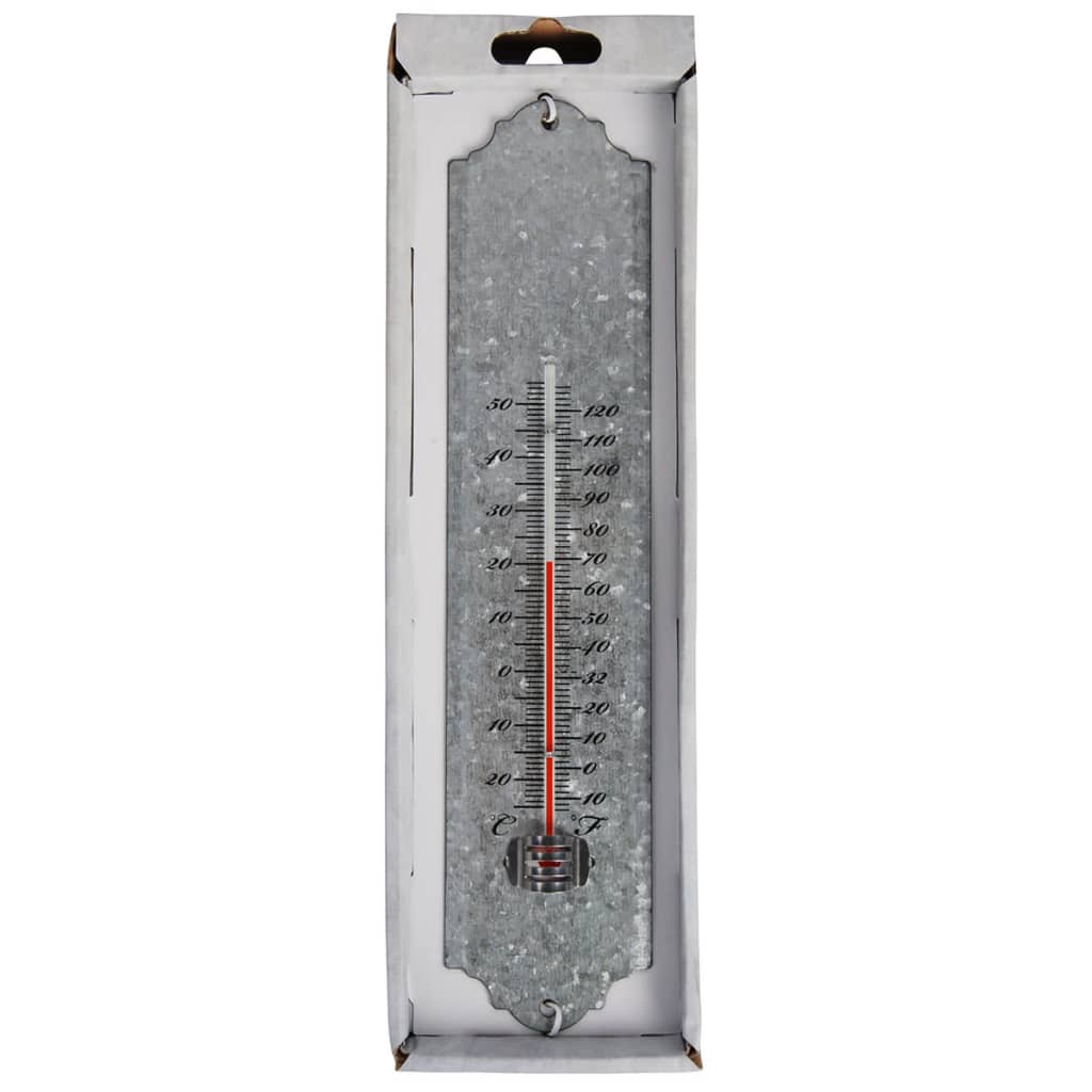 Esschert Design Esschert Design Wall Thermomètre 30 cm schrootzink oz10