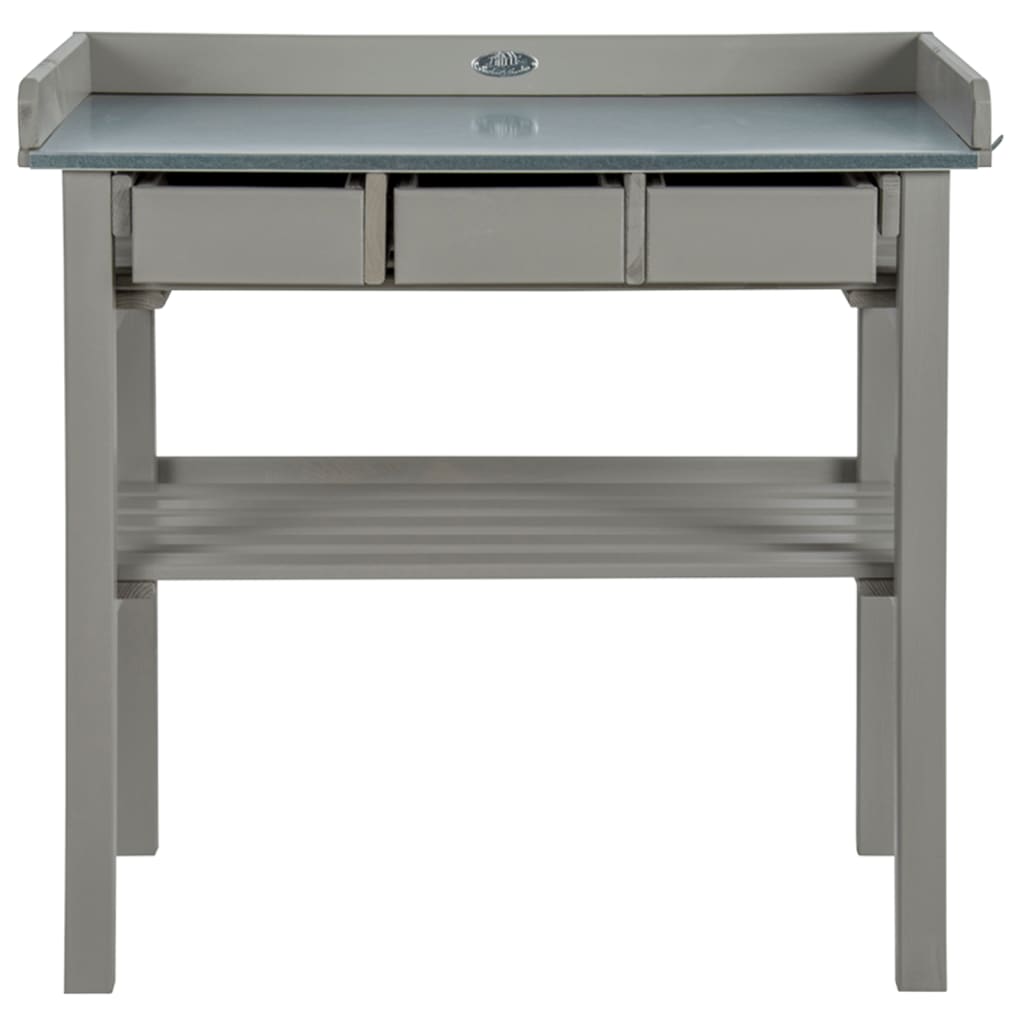 Esschert Design Esschert Design Garden Table de travail Gray CF29G