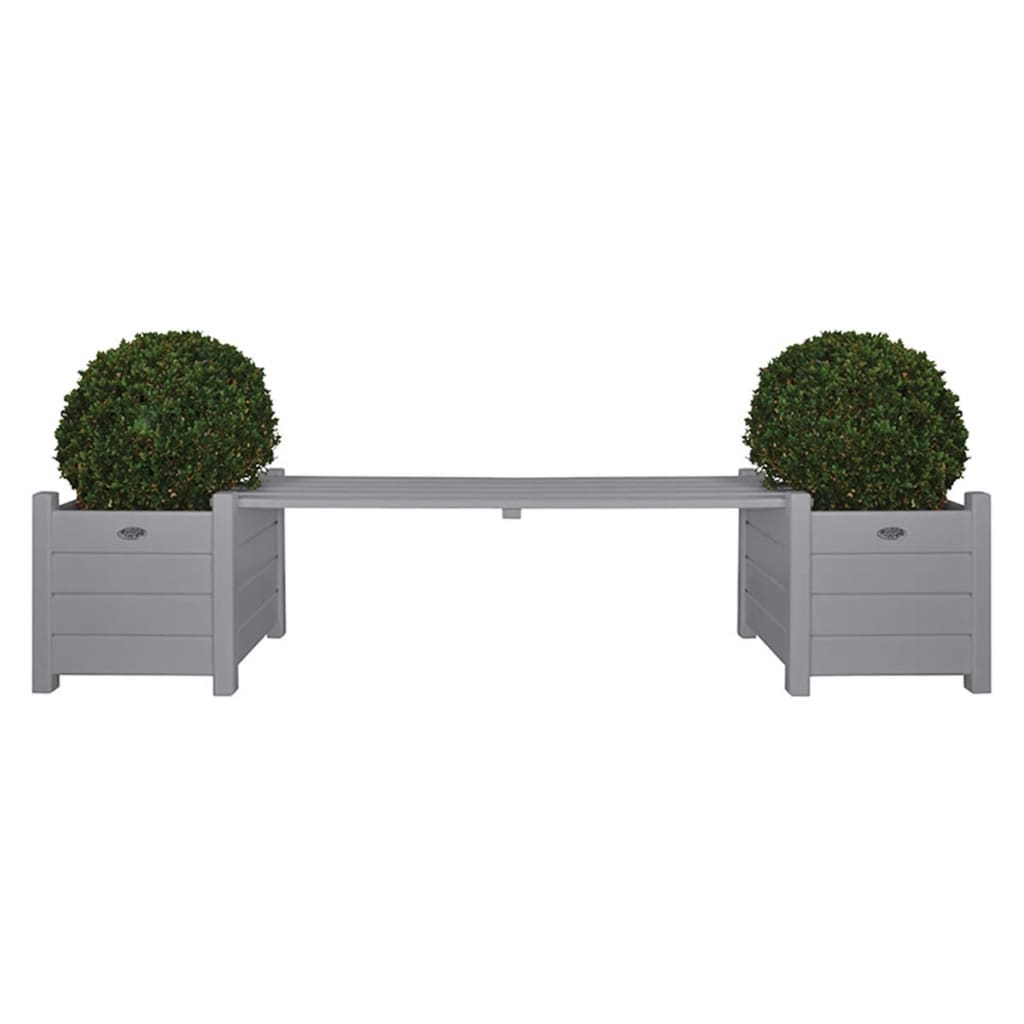 DESIGNE ESSCHERT SOFNE DE DESIGNE ESSCHERT AVEC PLANTER GREY CF33G
