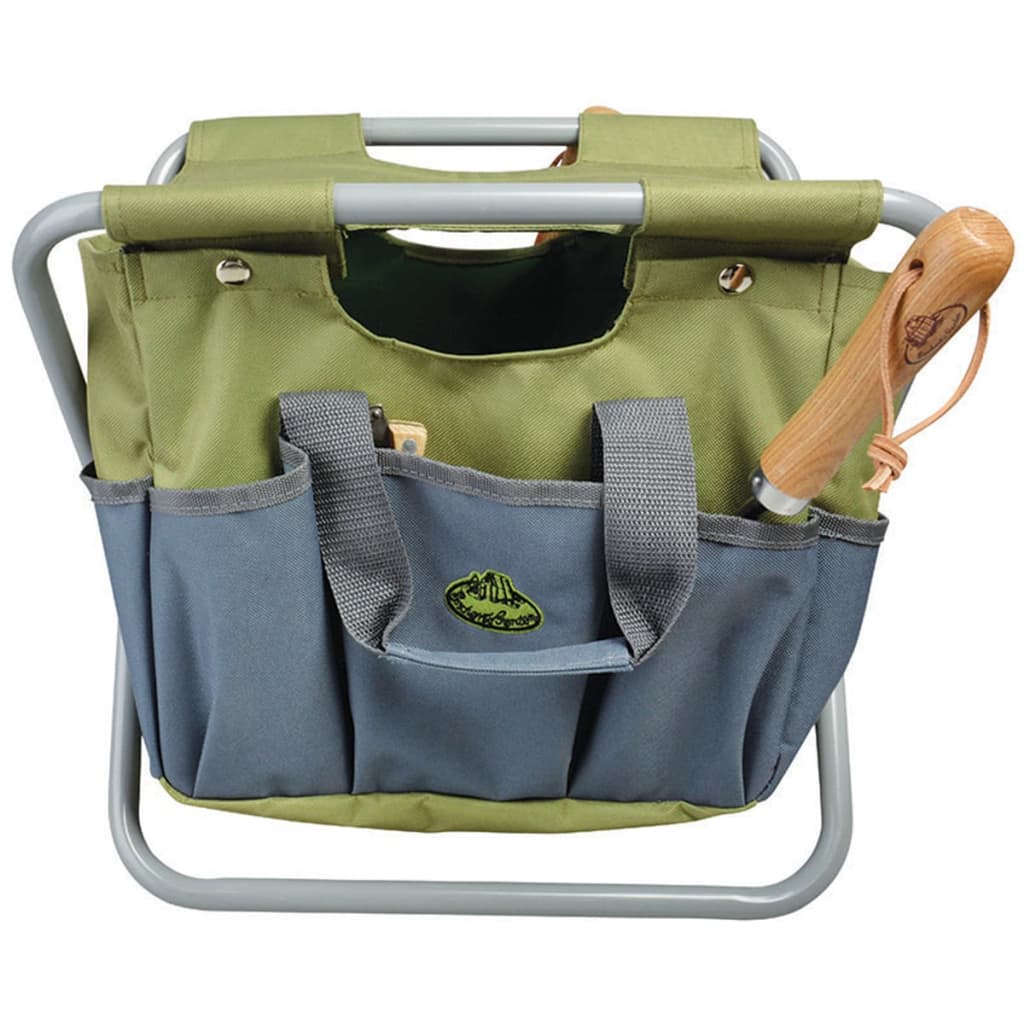 Esschert Design Esschert Design Garden Tools and Chair Gray GT85