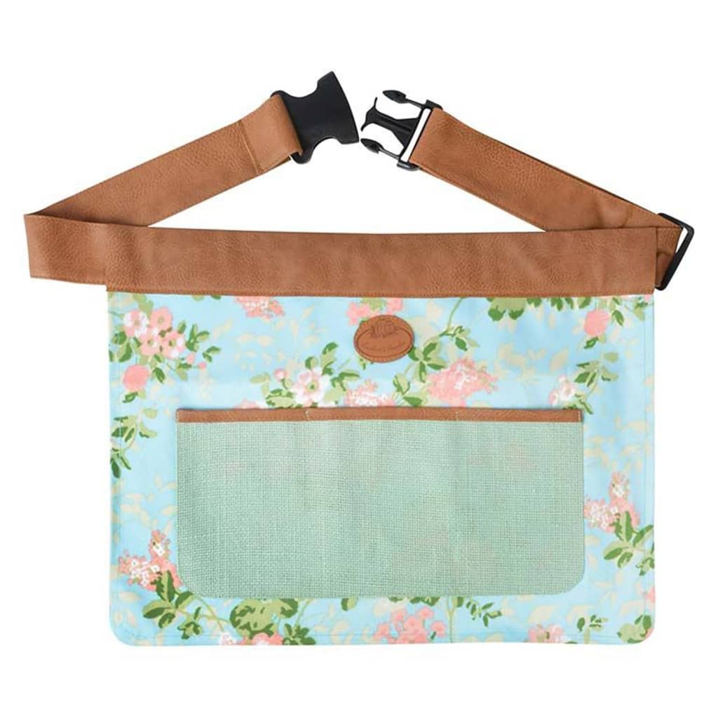 Esschert Design Esschert Design Garden Tool Tool Belt Rose Print