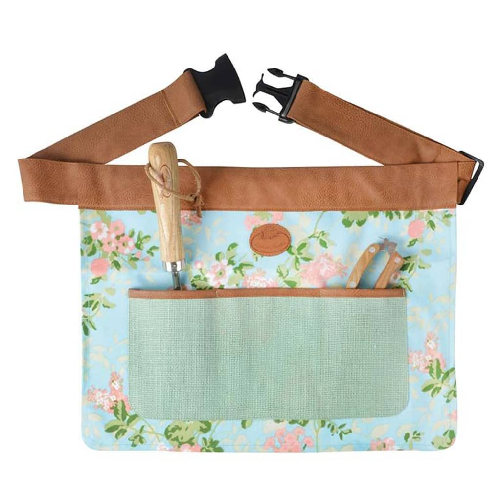 Esschert Design Esschert Design Garden Tool Tool Belt Rose Print
