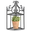Esschert Design Esschert Design Wall Rack Rack pliable Modèle de coin