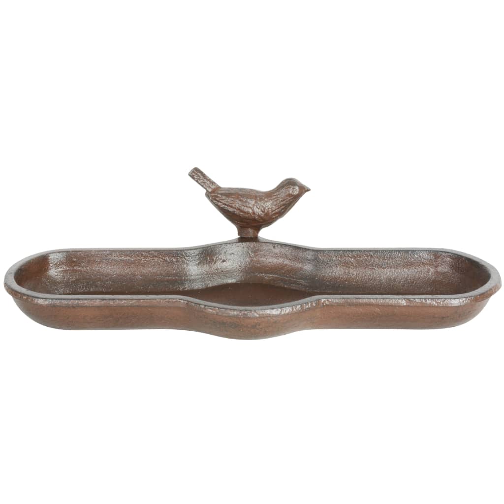 Esschert Design Esschert Design Bird Bath Bath Iron Brown BR25
