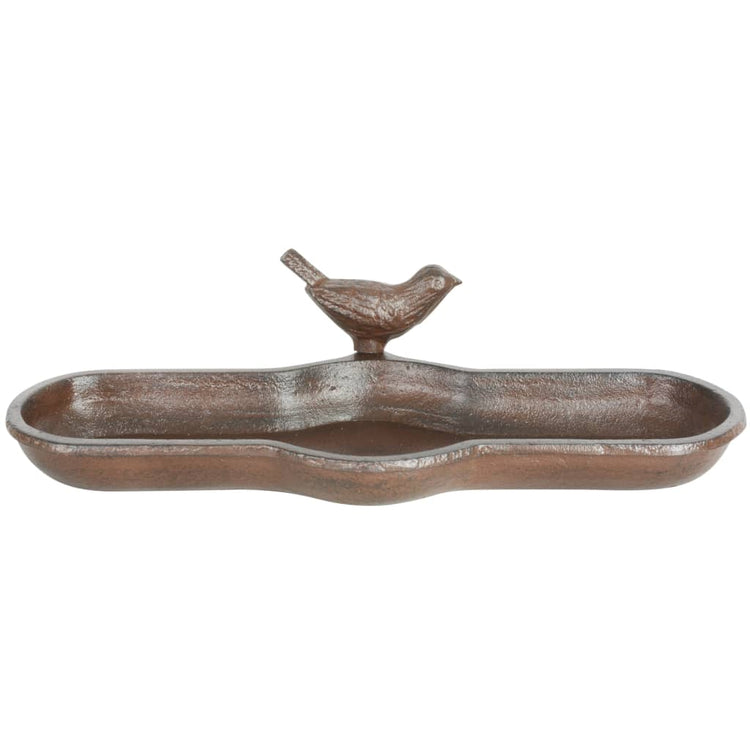 Esschert Design Esschert Design Bird Bath Bath Iron Brown BR25