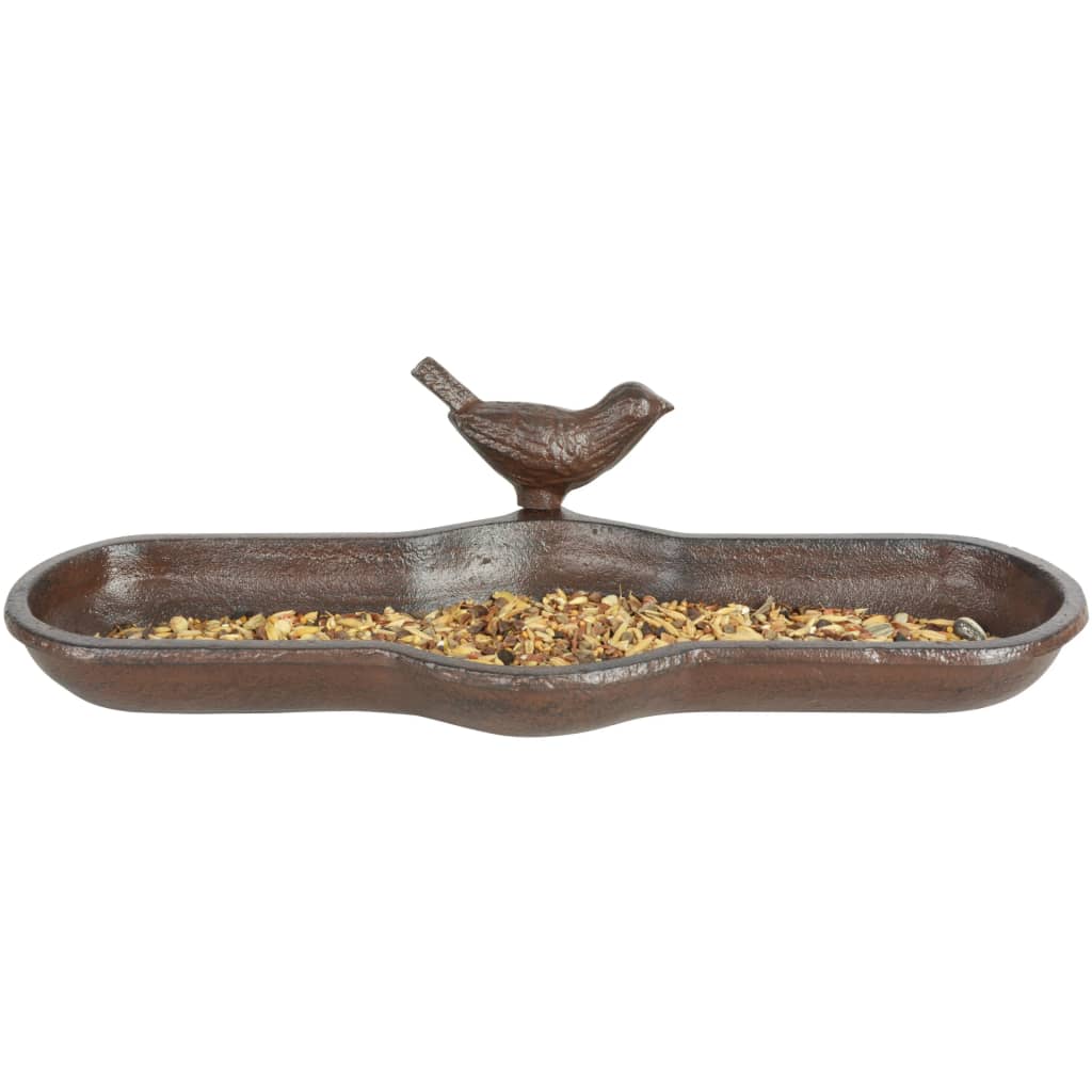 Esschert Design Esschert Design Bird Bath Bath Iron Brown BR25