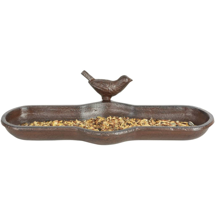 Esschert Design Esschert Design Bird Bath Bath Iron Brown BR25