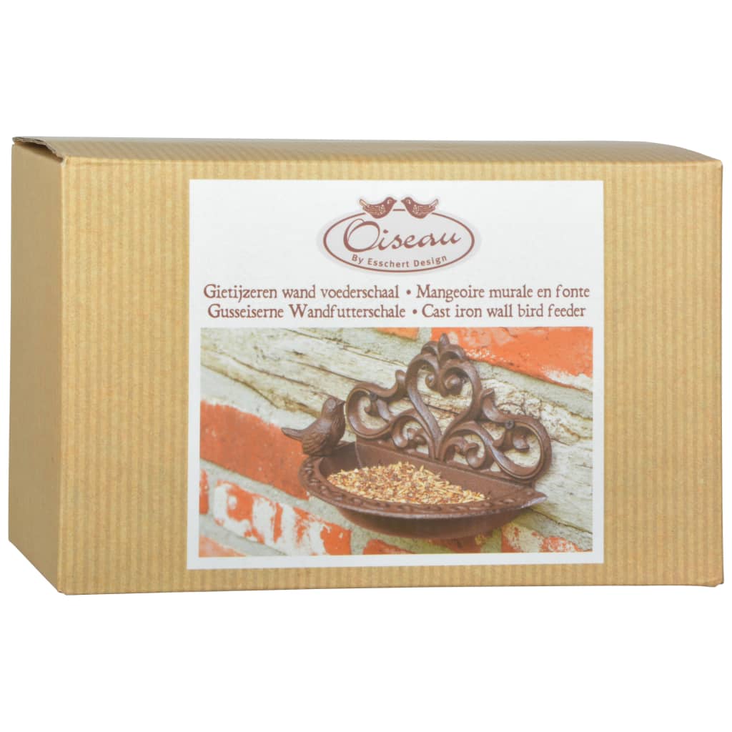 Esschert Design Esschert Design Bild Feed Box Caston Brown Br26