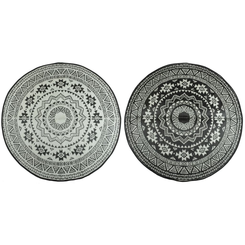 DESIGNE ESSCHERT ESSCHERT DESIGN DU RAGNE DE TROUVEUR 180 cm Black and White OC18