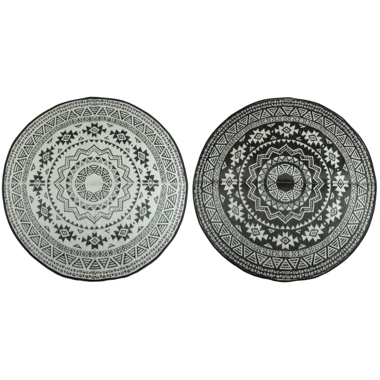 DESIGNE ESSCHERT ESSCHERT DESIGN DU RAGNE DE TROUVEUR 180 cm Black and White OC18