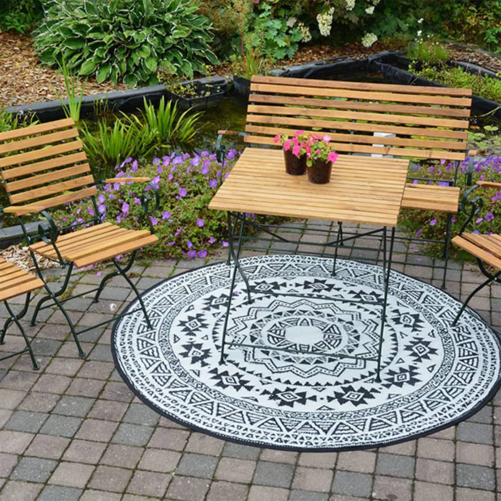 DESIGNE ESSCHERT ESSCHERT DESIGN DU RAGNE DE TROUVEUR 180 cm Black and White OC18