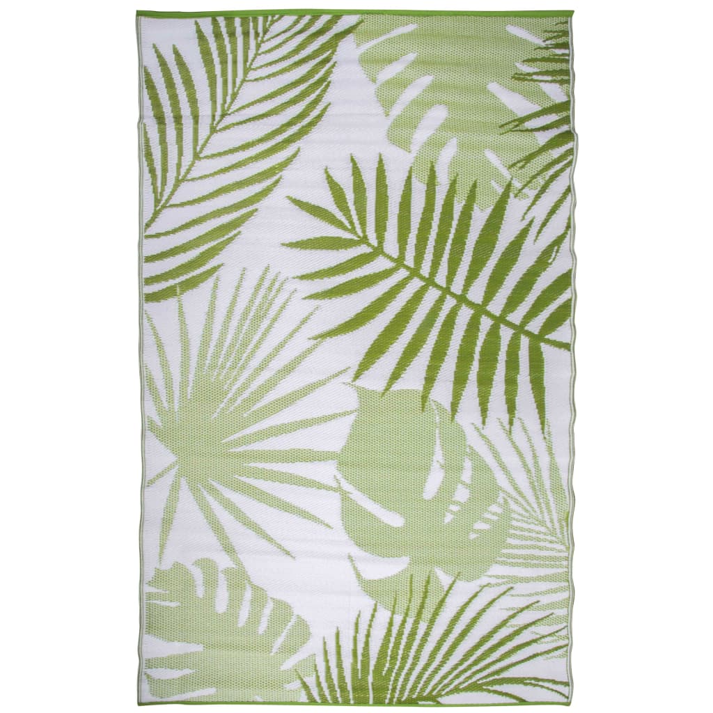 DESIGNE ESSCHERT ESSCHERT DESIGN DU ROGN EXTÉRIEUR 241X152 CM JUNGLE FEUTS OC22