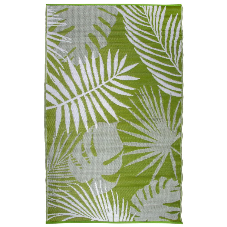 DESIGNE ESSCHERT ESSCHERT DESIGN DU ROGN EXTÉRIEUR 241X152 CM JUNGLE FEUTS OC22