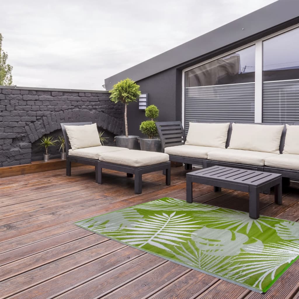 DESIGNE ESSCHERT ESSCHERT DESIGN DU ROGN EXTÉRIEUR 241X152 CM JUNGLE FEUTS OC22