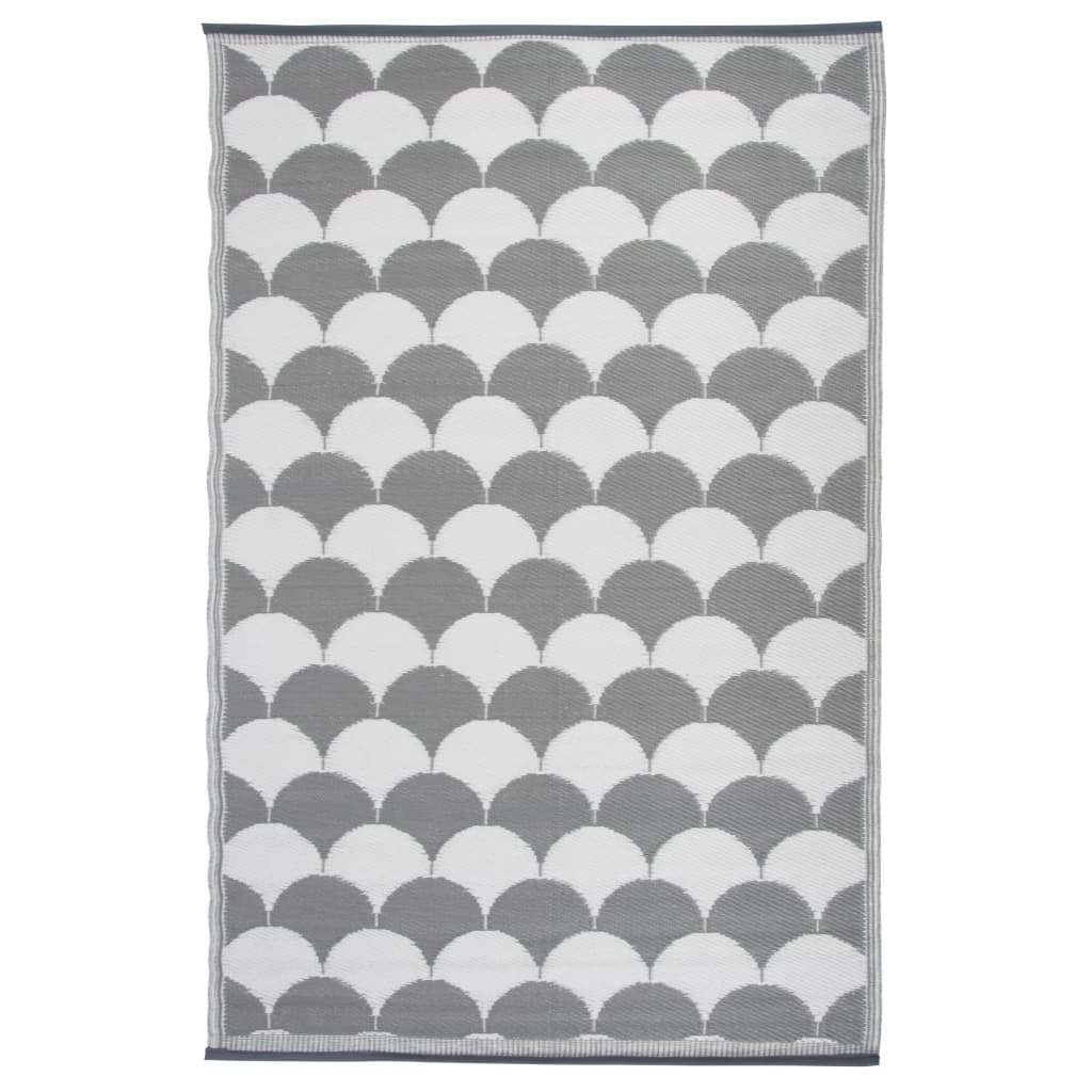 DESIGNE ESSCHERT ESSCHERT DESIGN DU RAGNE DE SOIRIE 180X121 CM GREN ET BLANC OC24