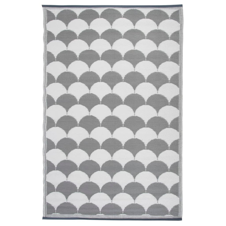DESIGNE ESSCHERT ESSCHERT DESIGN DU RAGNE DE SOIRIE 180X121 CM GREN ET BLANC OC24