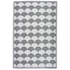 DESIGNE ESSCHERT ESSCHERT DESIGN DU RAGNE DE SOIRIE 180X121 CM GREN ET BLANC OC24