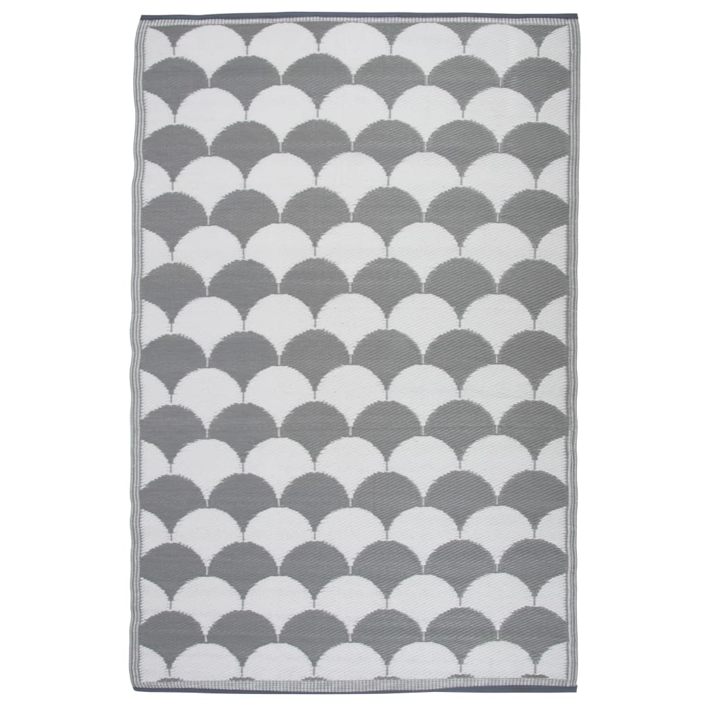 DESIGNE ESSCHERT ESSCHERT DESIGN DU RAGNE DE SOIRIE 180X121 CM GREN ET BLANC OC24