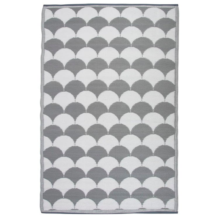 DESIGNE ESSCHERT ESSCHERT DESIGN DU RAGNE DE SOIRIE 180X121 CM GREN ET BLANC OC24
