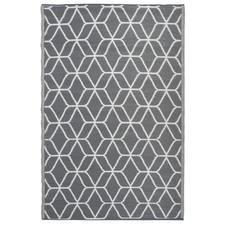 DESIGNE ESSCHERT ESSCHERT DESIGN DU RAPORT EXTÉRIEUR 180X121 CM GREN ET BLANC OC25