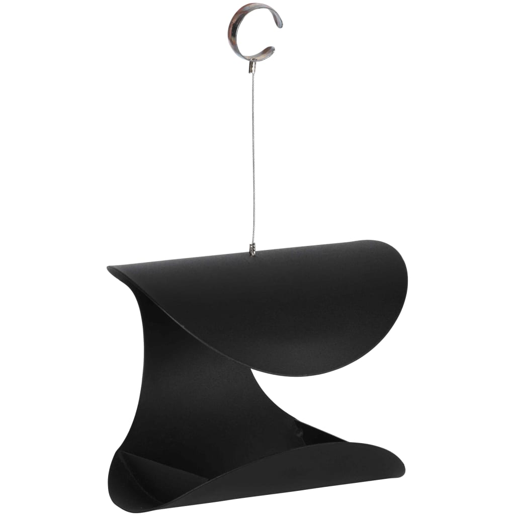 Esschert Design Esschert Design Bird Feed Feed Box suspendu noir L fb438
