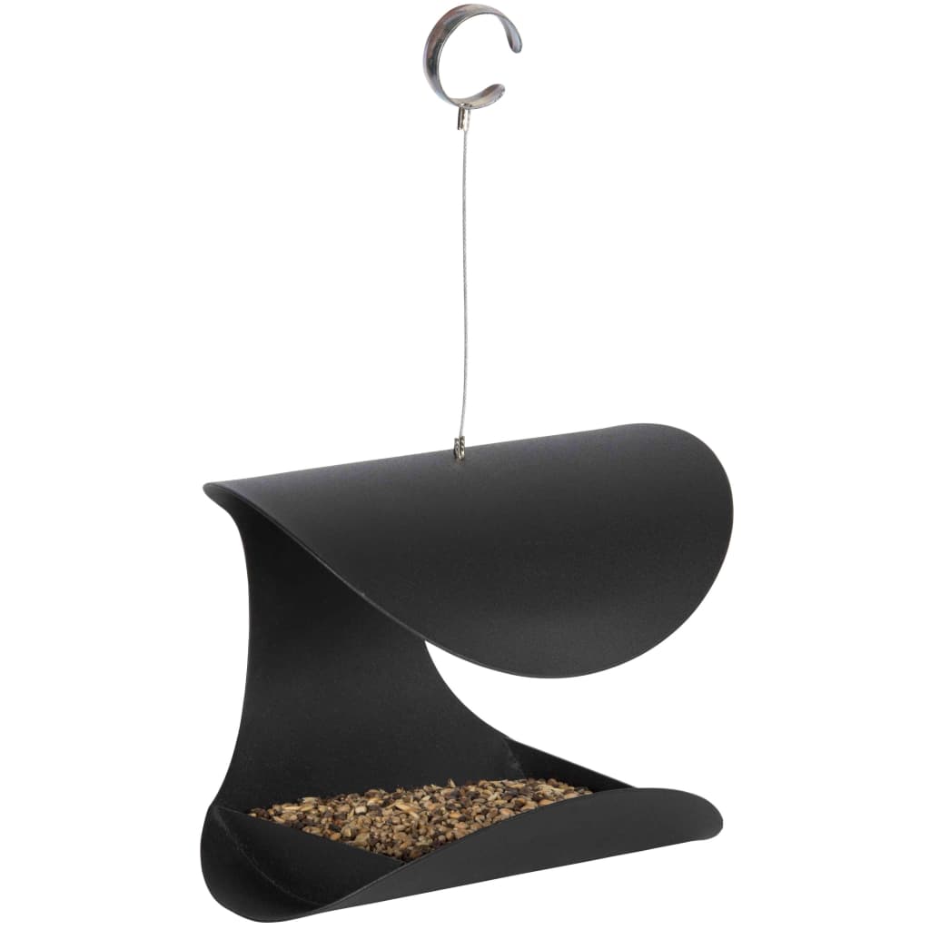 Esschert Design Esschert Design Bird Feed Feed Box suspendu noir L fb438
