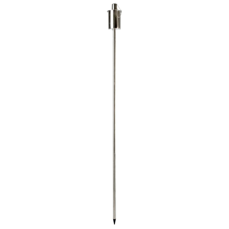 Esschert Design Esschert Design Oliefakkel sur le poteau en acier inoxydable