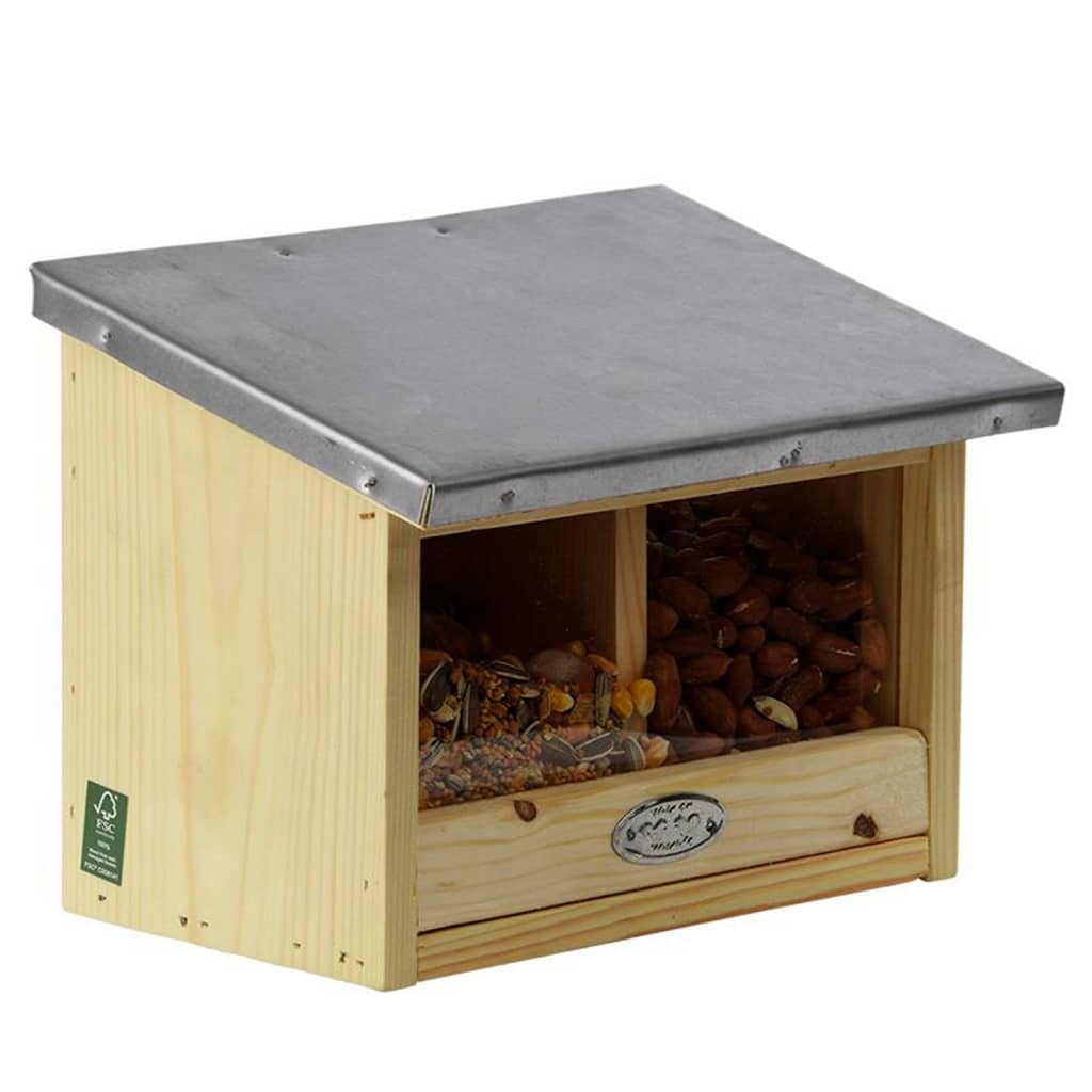 Esschert Design Esschert Design Squirrel Feeding House 2 compartiments