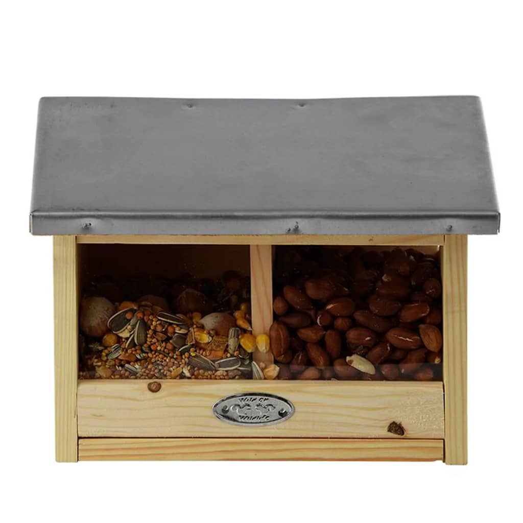 Esschert Design Esschert Design Squirrel Feeding House 2 compartiments