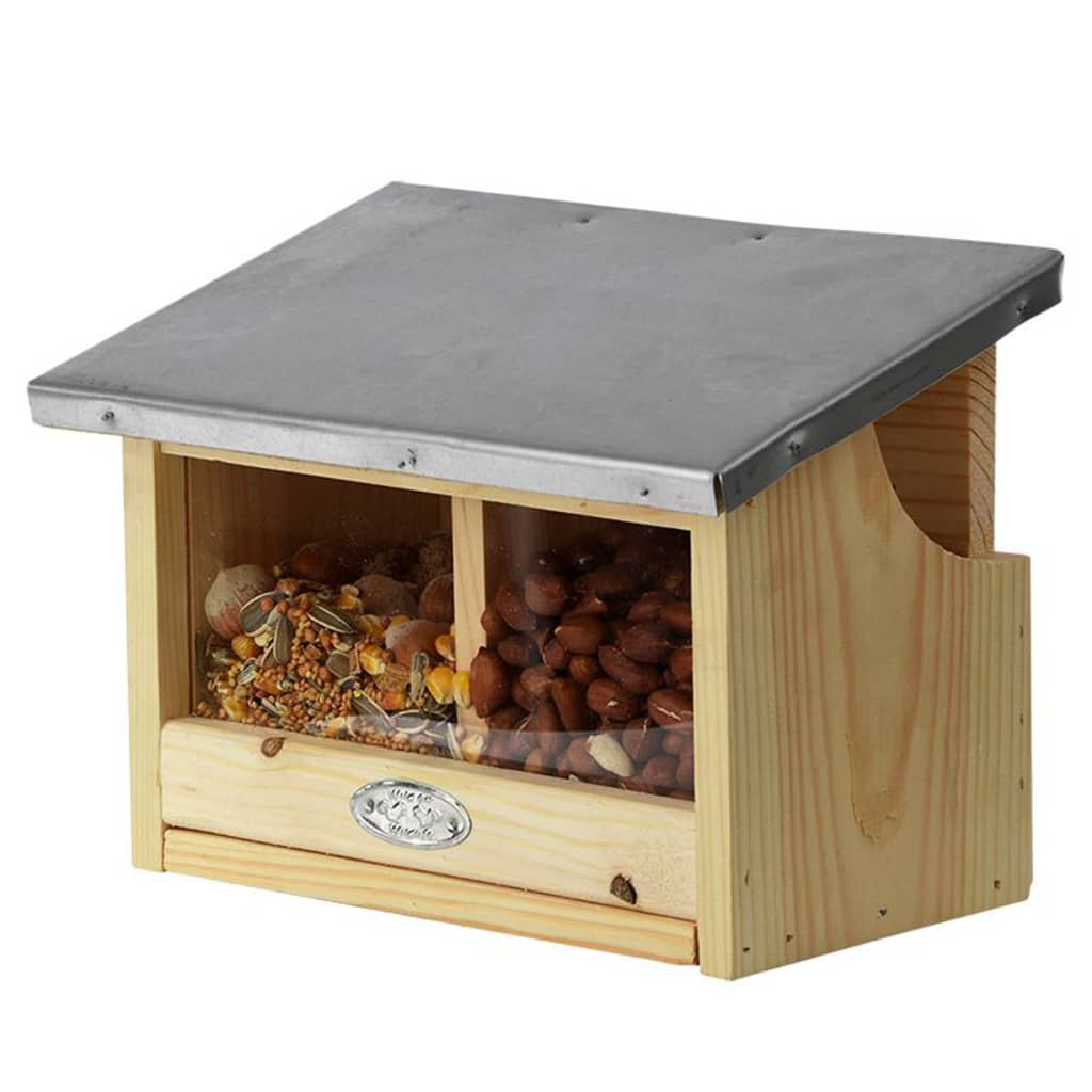 Esschert Design Esschert Design Squirrel Feeding House 2 compartiments