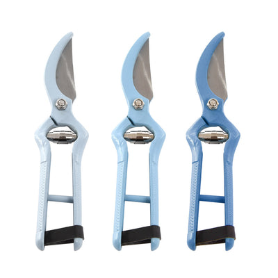 ESSCHERT DESIGN PROMING SHEARS BLUE TONES ASSORTI