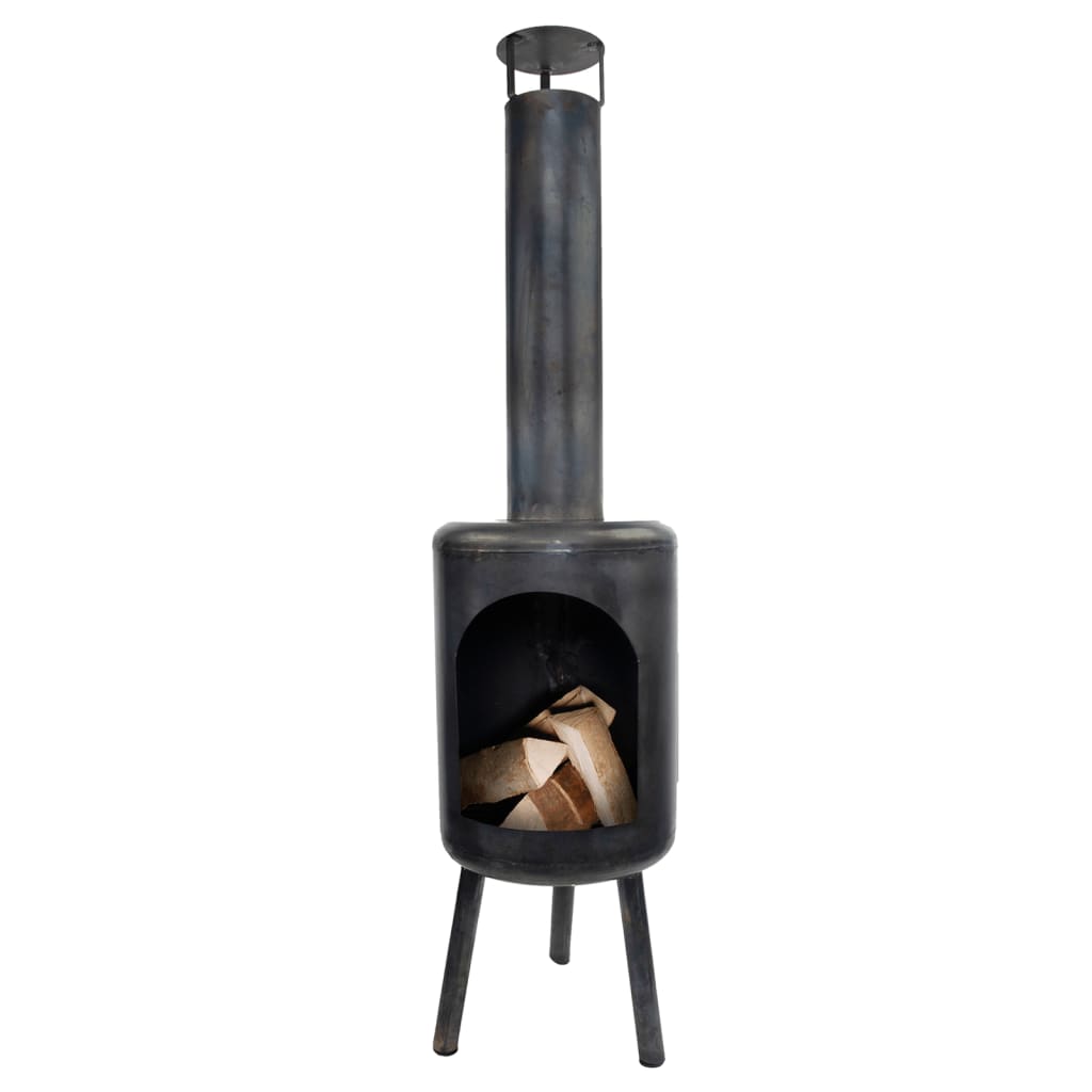 Esschert Design Esschert Design Terrace chauffage rond noir