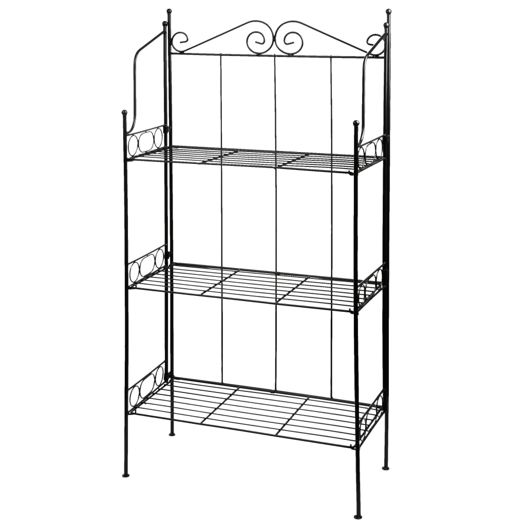 Esschert Design Esschert Design Etagère 3-LAAGS REK L