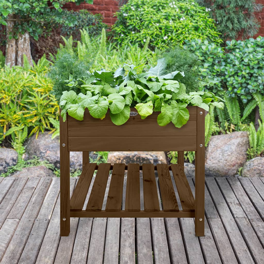 Esschert Design Esschert Design Planter surélevé XL Brown