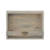 ESSCHert Design Esschert Design Holder en bois en bois 12.3x39.1x28.9 cm Gray