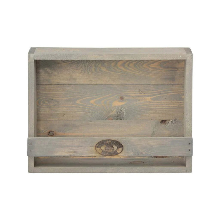 ESSCHert Design Esschert Design Holder en bois en bois 12.3x39.1x28.9 cm Gray