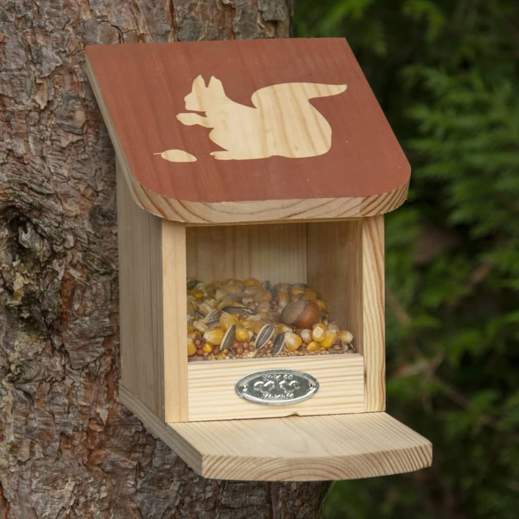 Esschert Design Esschert Design Squirrel Feed House Diaposphether