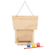 Esschert Design Esschert Design Bird Feed Feed Box Do-it-Yourself with Paint