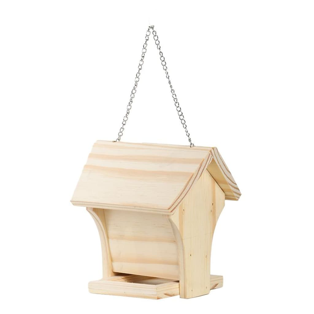 Esschert Design Esschert Design Bird Feed Feed Box Do-it-Yourself with Paint