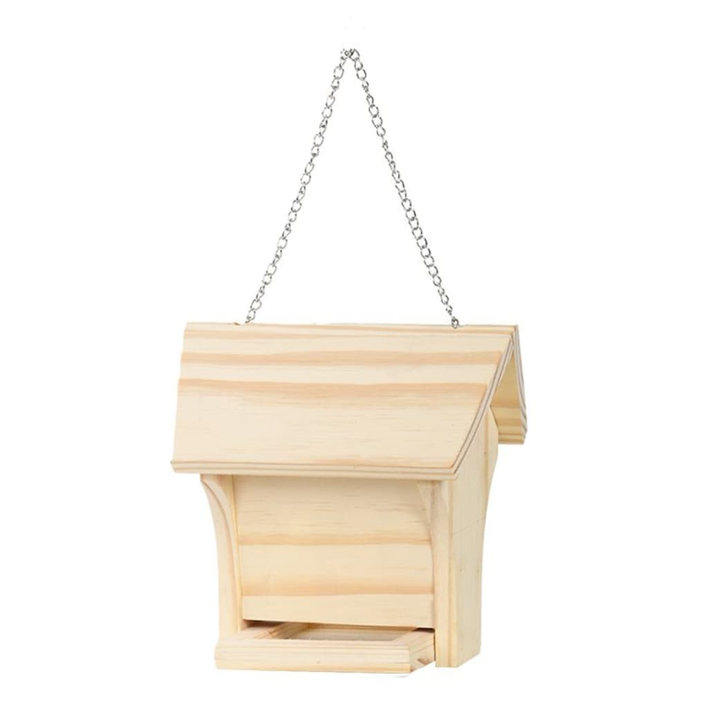 Esschert Design Esschert Design Bird Feed Feed Box Do-it-Yourself with Paint