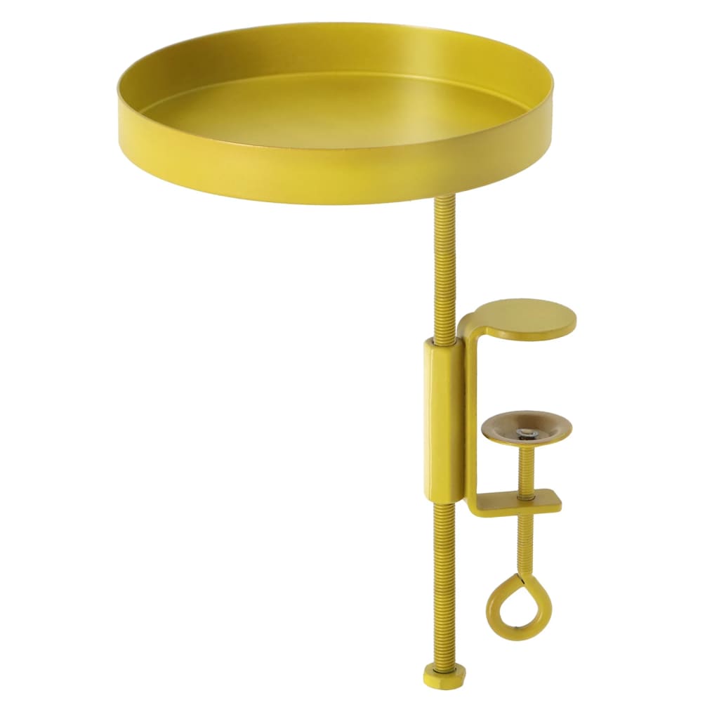 Esschert Design Esschert Design Plant Blad avec pince autour de S Gold colored