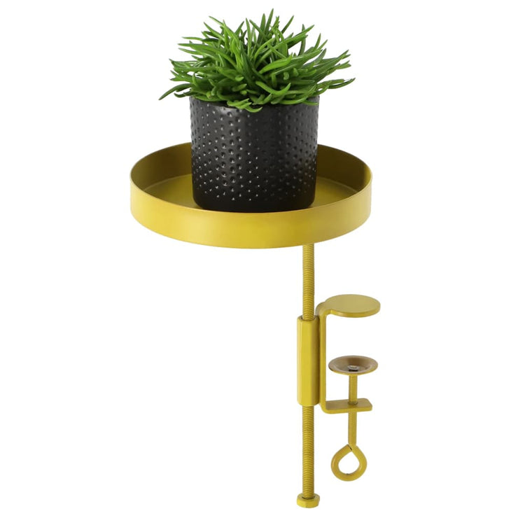 Esschert Design Esschert Design Plant Blad avec pince autour de S Gold colored