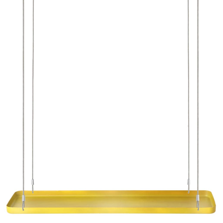 Esschert Design Esschert Design Plante Blad suspendu rectangular l colored