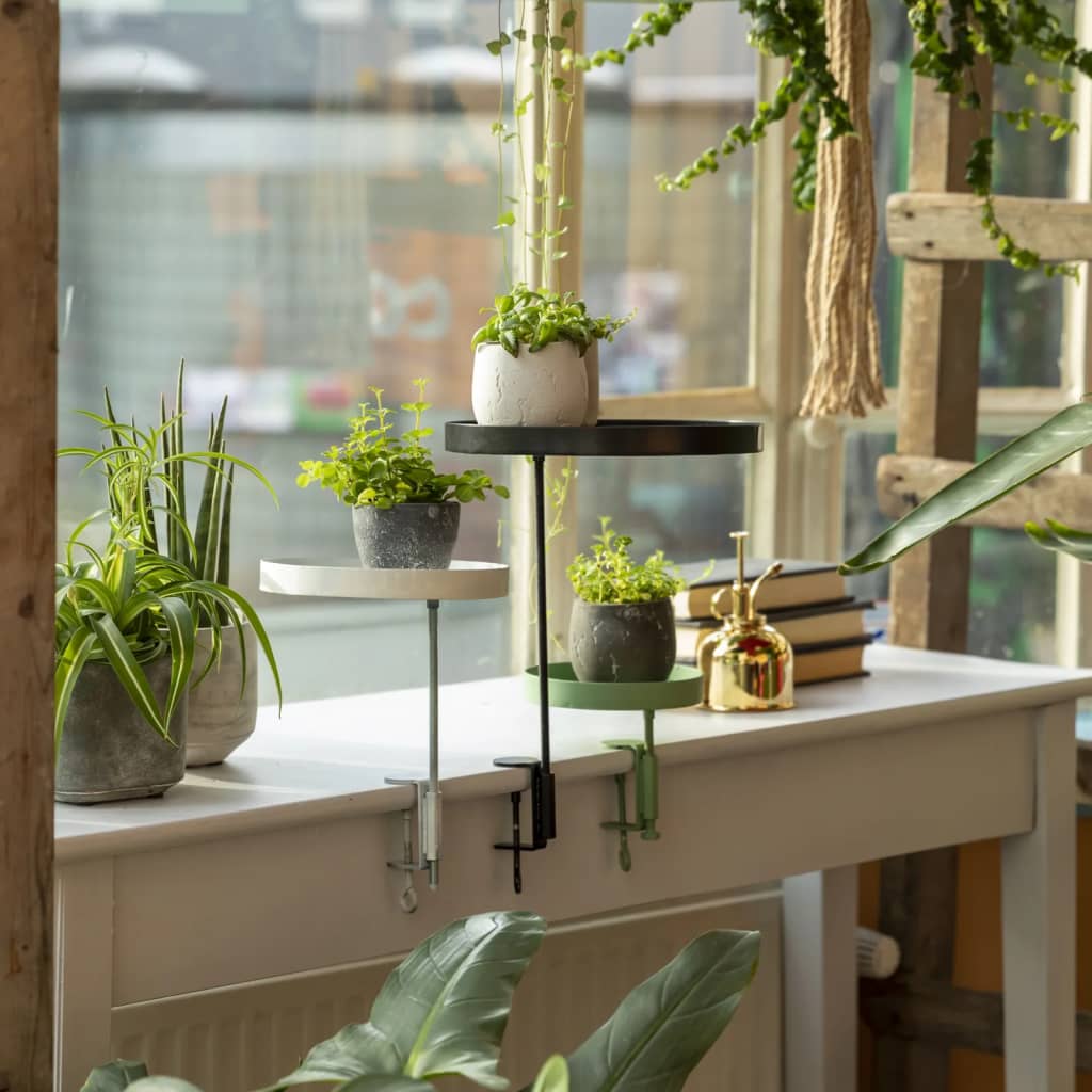 Esschert Design Esschert Design Plant Blad avec pince autour de S Green