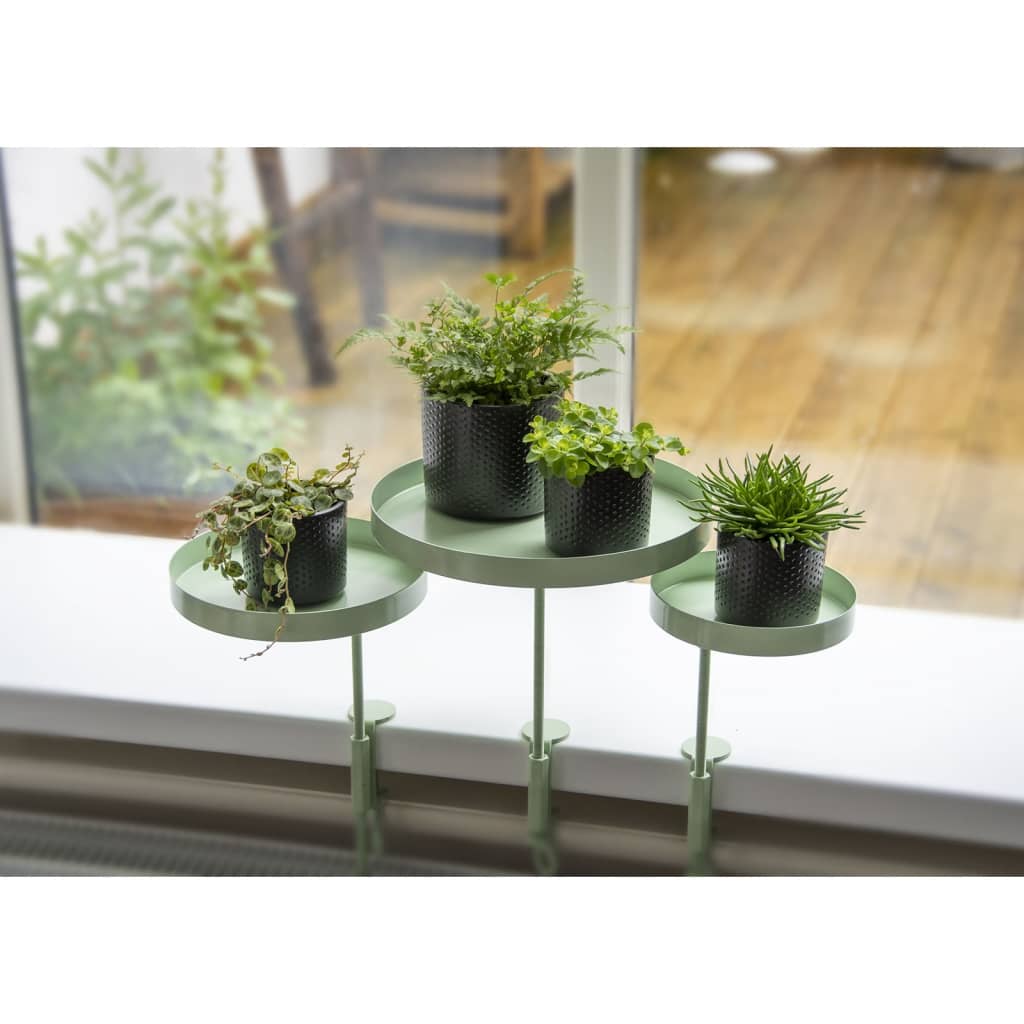 Esschert Design Esschert Design Plant Blad avec pince autour de M Green