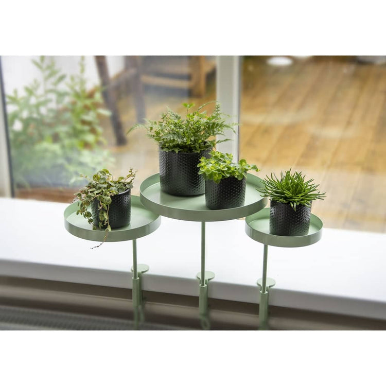Esschert Design Esschert Design Plant Blad avec pince autour de M Green