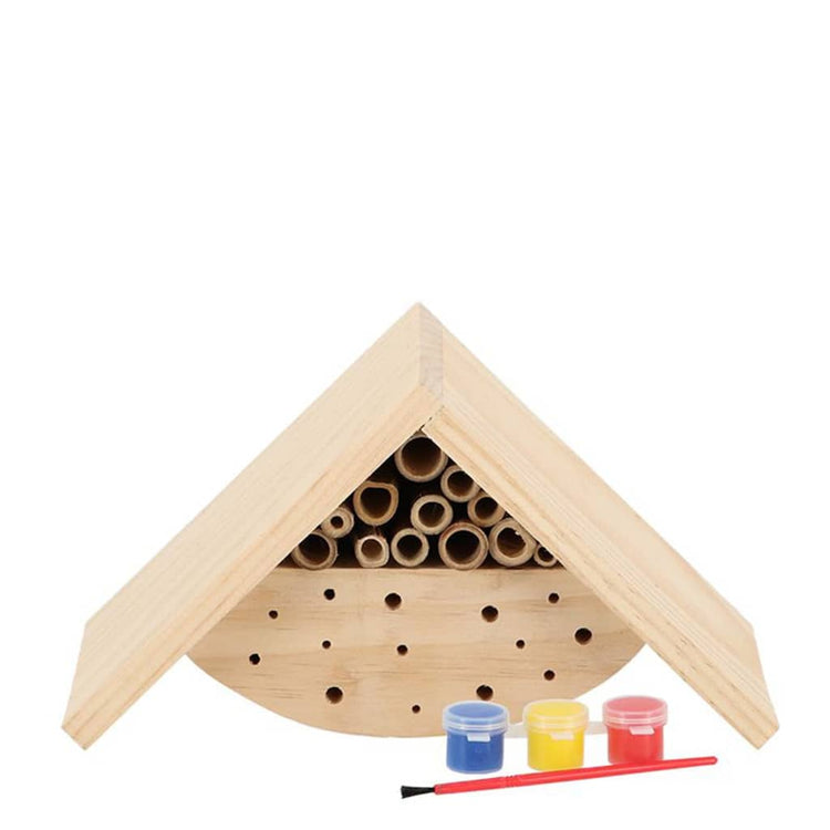 Esschert Design Esschert Design Insect Hotels Set à faire-vous-même avec de la peinture