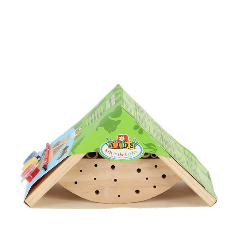 Esschert Design Esschert Design Insect Hotels Set à faire-vous-même avec de la peinture