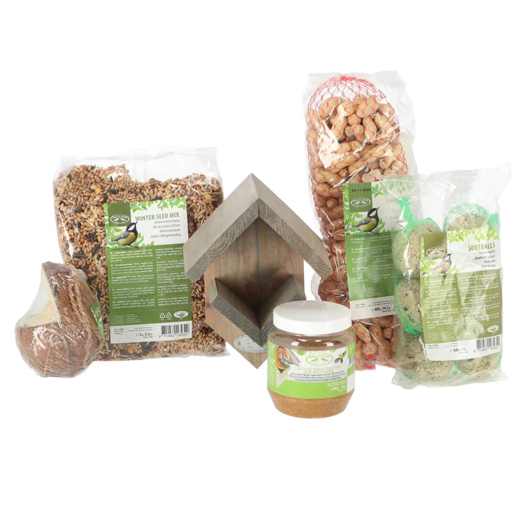 Esschert Design Esschert Design Bird Feed Set complet L