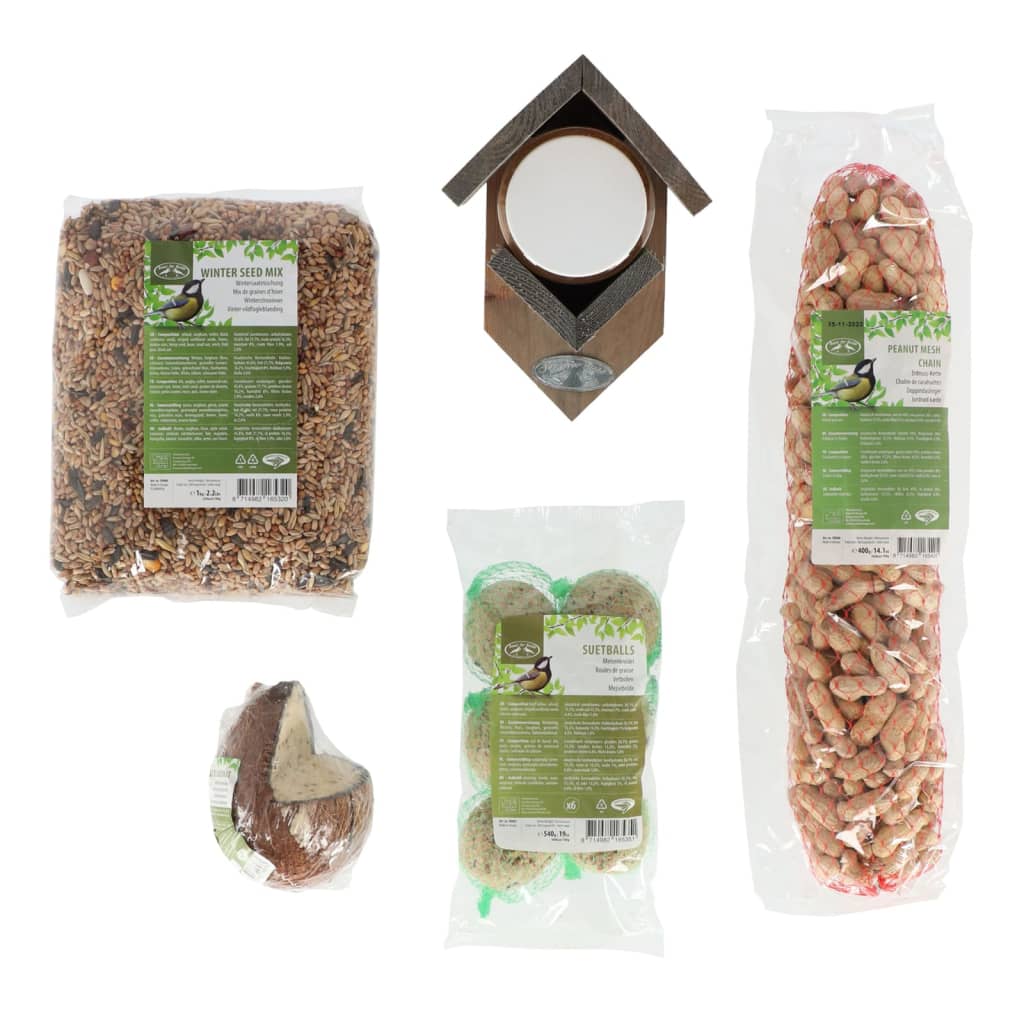 Esschert Design Esschert Design Bird Feed Set complet L